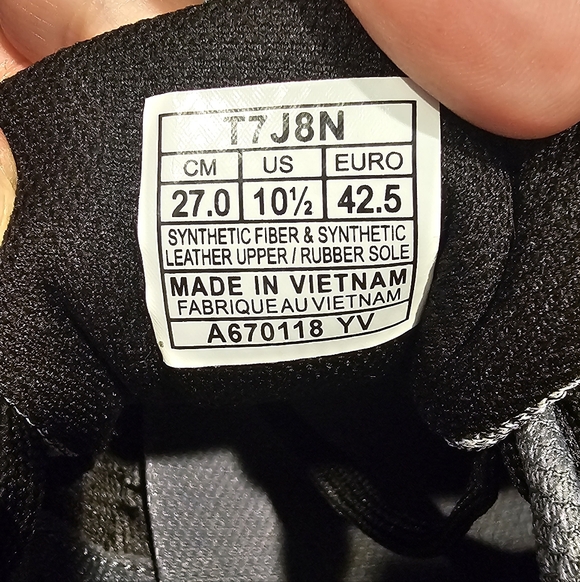 NEW Asics Mens Gel- Venture Running Shoes Size--10.5 - Picture 7 of 11